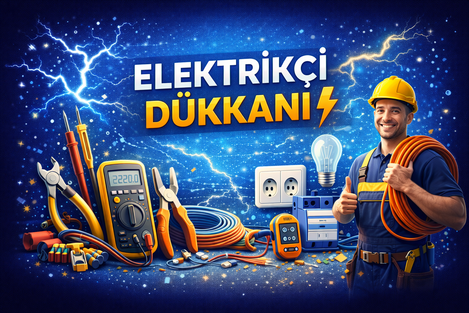 Elektrikçi Dükkanı